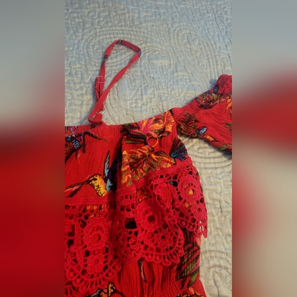 💜4/$20💜No Boundries Red Summer Dress - Picture 4 of 5